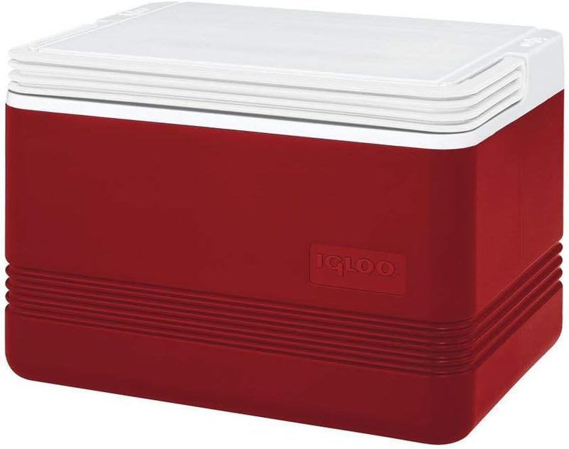 IGLOO Legend 8 Liter Cool Box - Red - Image 5